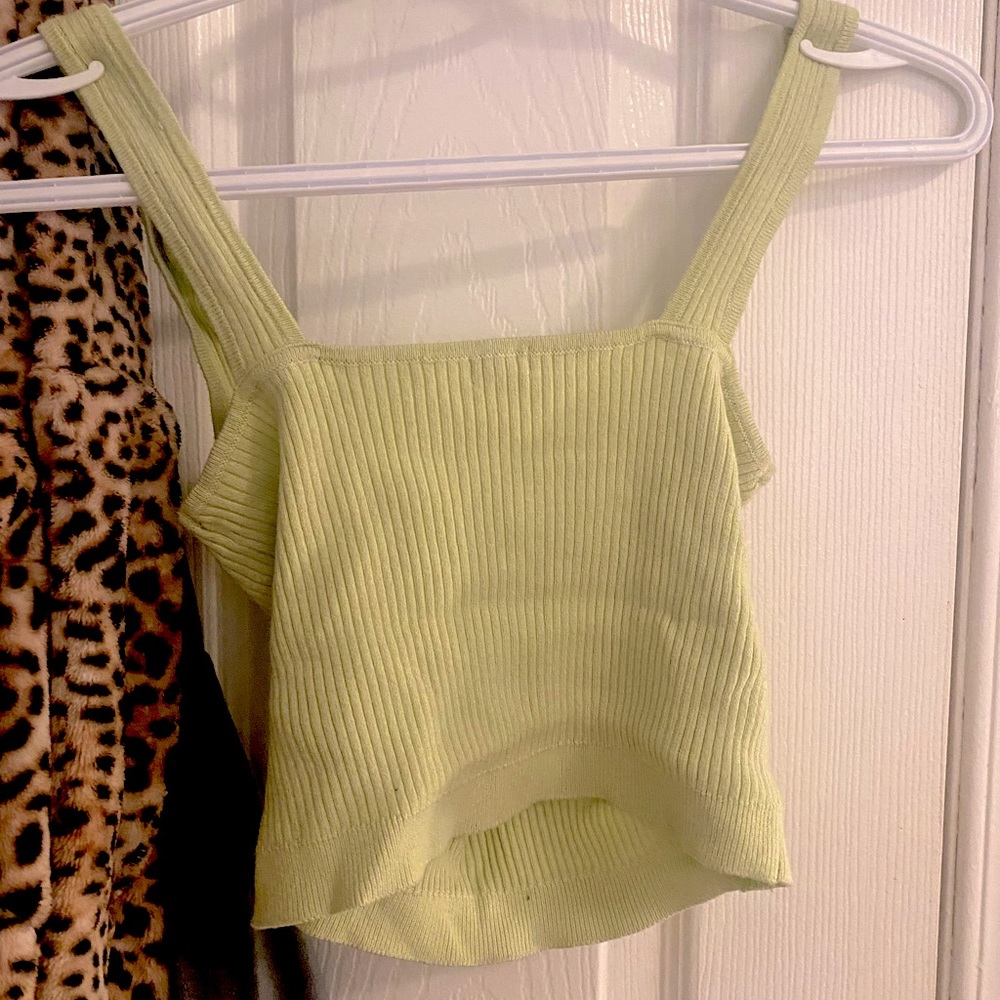 Garage tank top